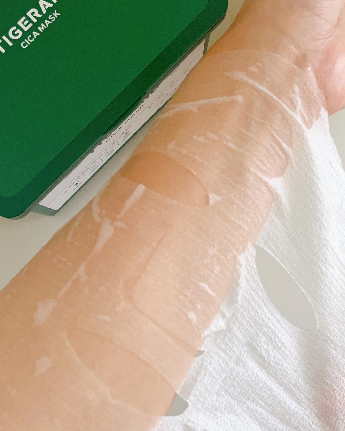 CICAリペア マスク/クリアターン/シートマスク・パックを使ったクチコミ(5枚目)