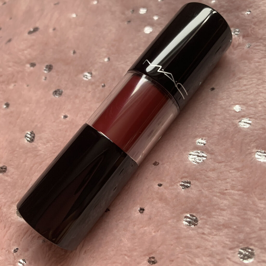 バーシーカラーバーニッシュ クリームリップステイン/M・A・C/リップグロスを使ったクチコミ（1枚目）