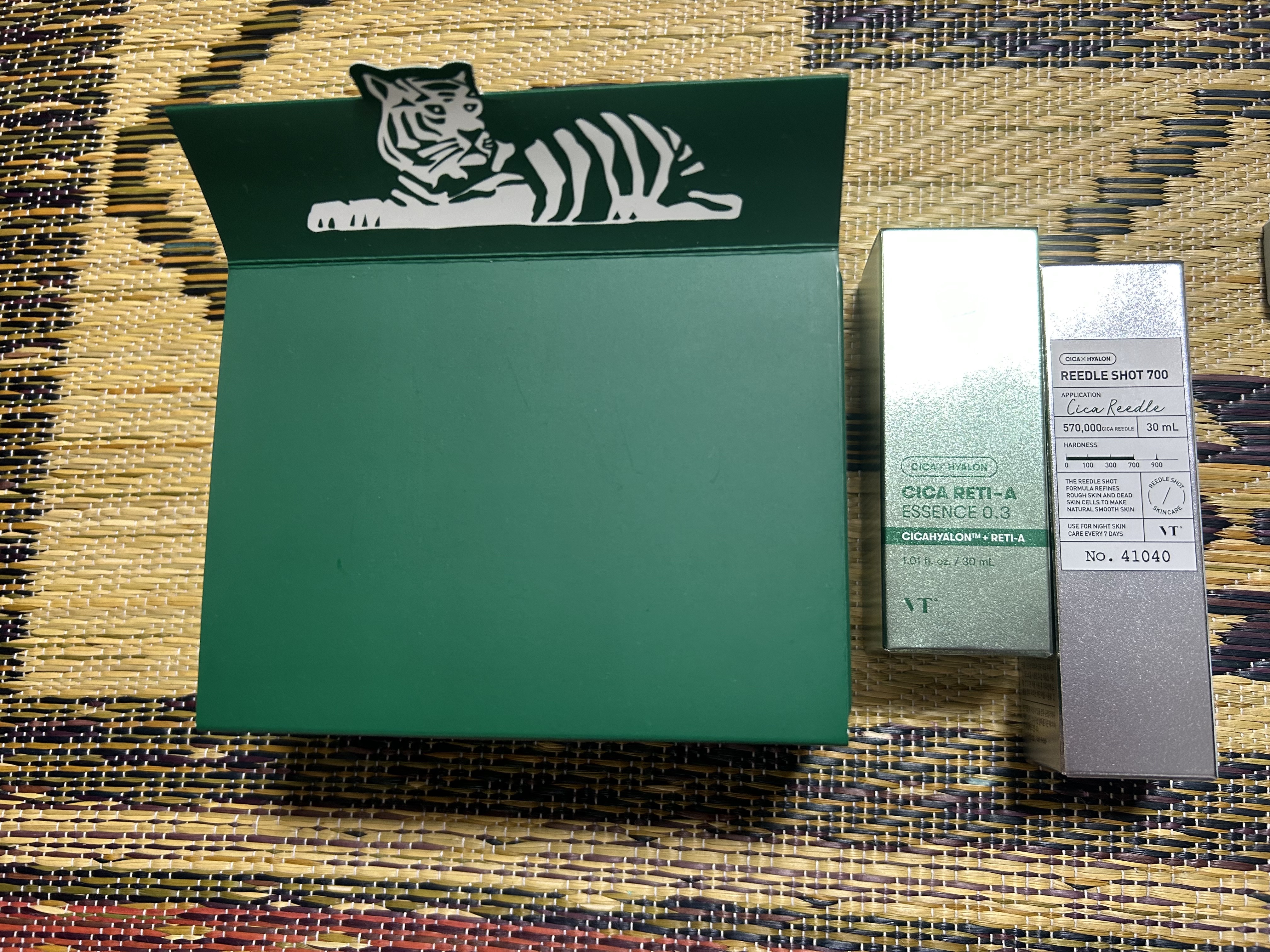 CICA デイリースージングマスク/VT/シートマスク・パックを使ったクチコミ（1枚目）