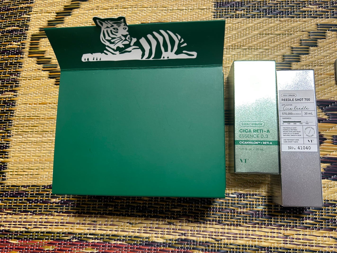 CICA デイリースージングマスク/VT/シートマスク・パックを使ったクチコミ(1枚目)