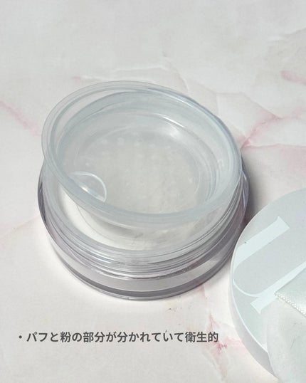 セラムフィット ルースフェイスパウダー/ByUR/ルースパウダーを使ったクチコミ(3枚目)