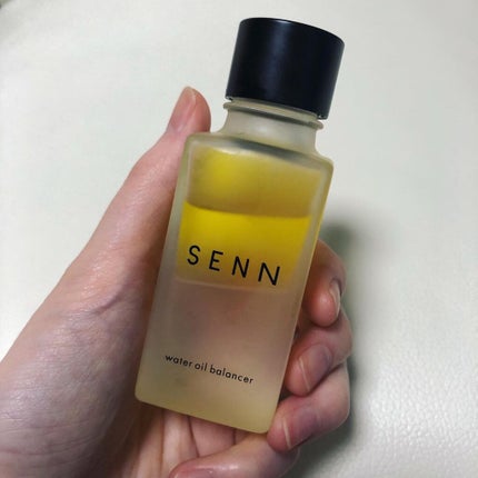 ウォーターオイルバランサー 普通/浄/SENN/オールインワン化粧品を使ったクチコミ(2枚目)