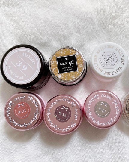 irogel B-33/irogel(イロジェル)/ジェルネイルを使ったクチコミ(3枚目)