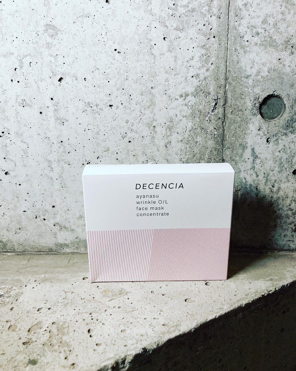 アヤナス リンクルO/L フェイスマスク コンセントレート/DECENCIA/シートマスク・パックを使ったクチコミ（1枚目）