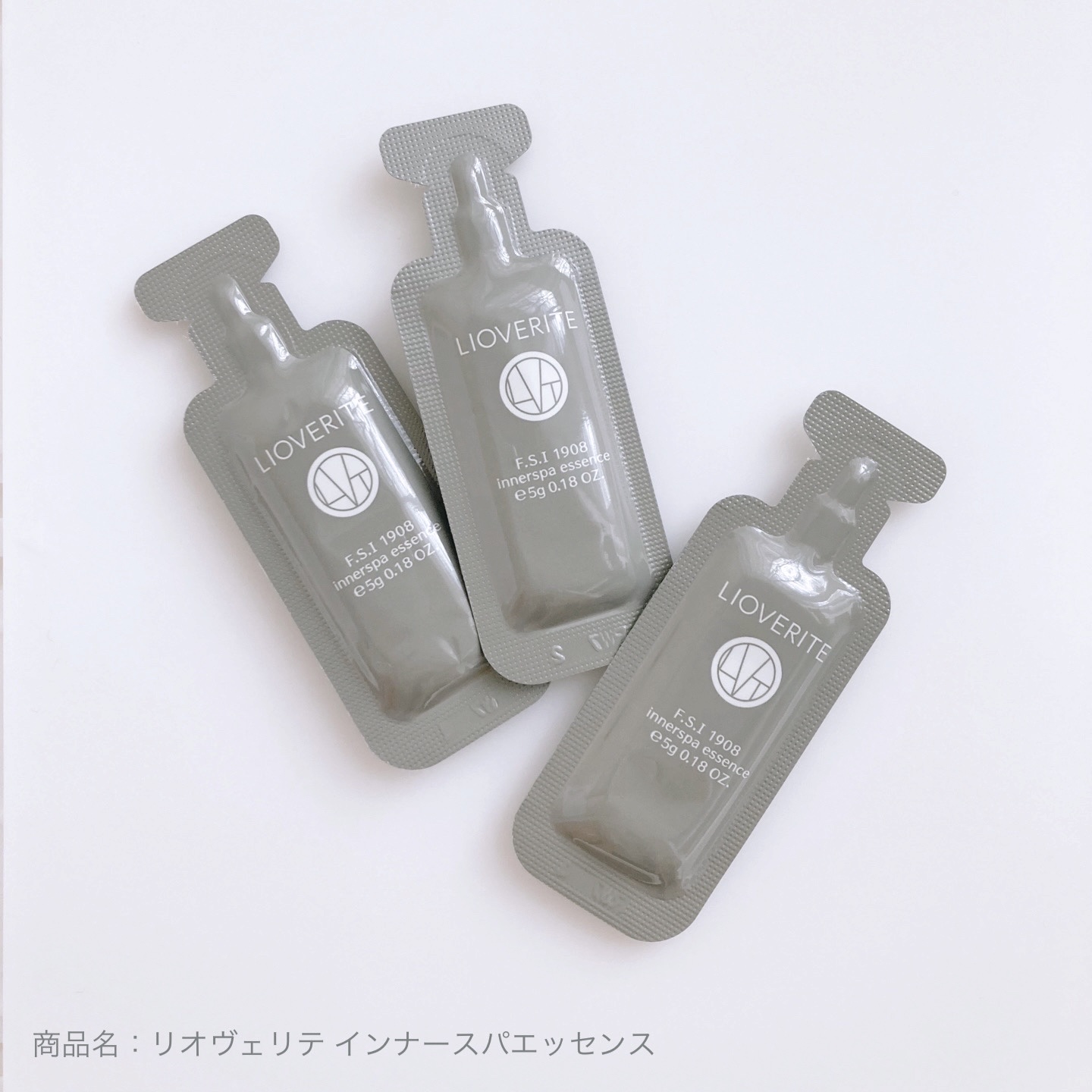 リオヴェリテ インナースパ エッセンス/LIOVERITE/頭皮ローションを使ったクチコミ（1枚目）