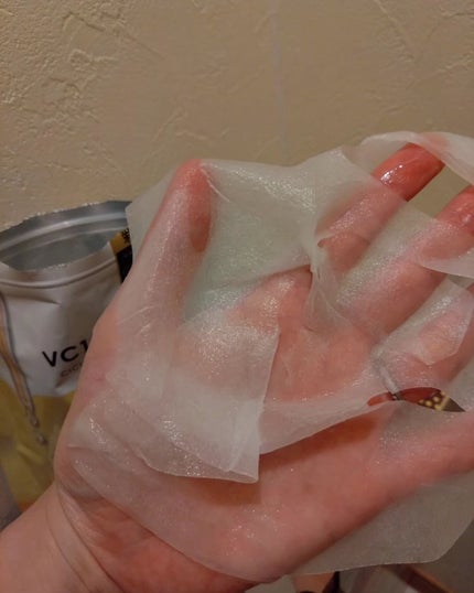 シートマスク VC100+レチノール/CICIBELLA/シートマスク・パックを使ったクチコミ(2枚目)