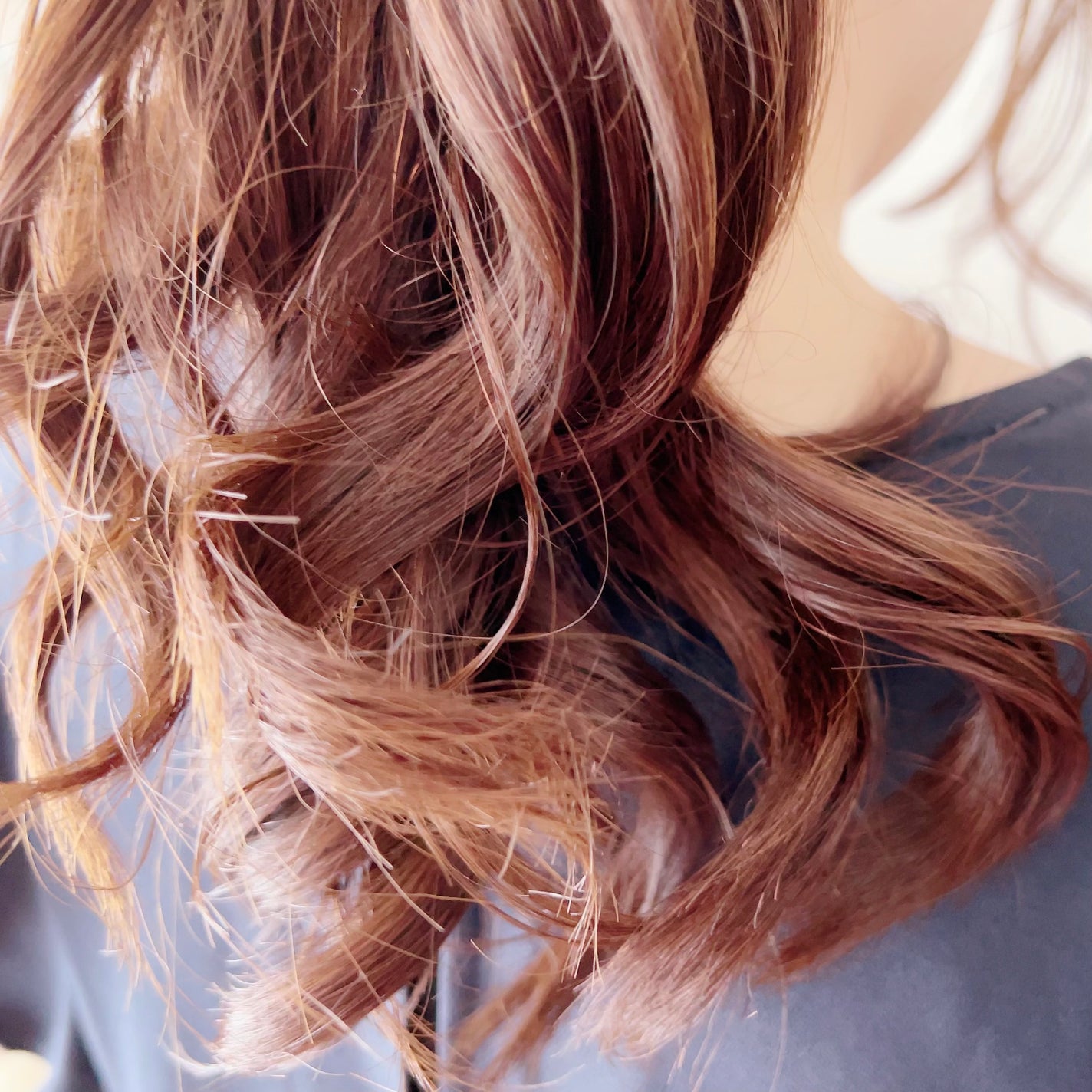 ニュアンススタイリングオイル +シルキー/リーゼ/ヘアオイルを使ったクチコミ(6枚目)