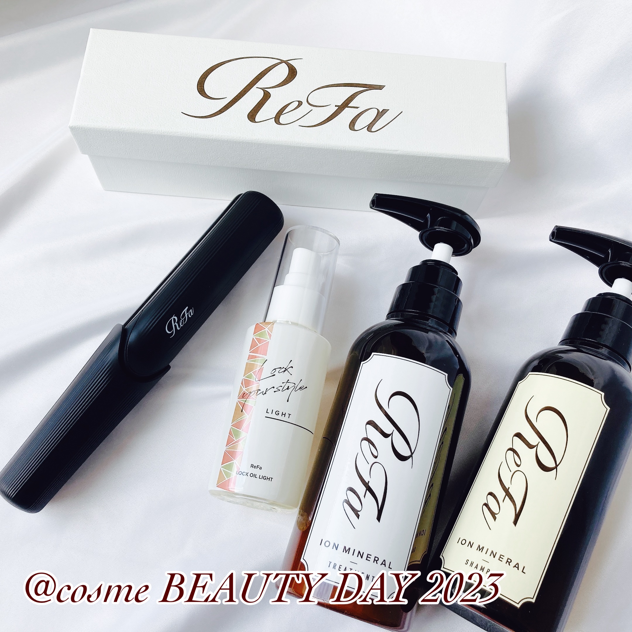 イオンケアシャンプー/トリートメント/ReFa/市販シャンプーを使ったクチコミ（1枚目）