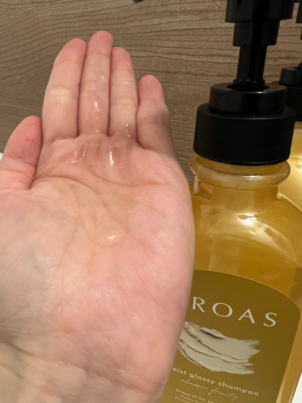 モイストグロッシーシャンプー/トリートメント/DROAS/市販シャンプーを使ったクチコミ(2枚目)