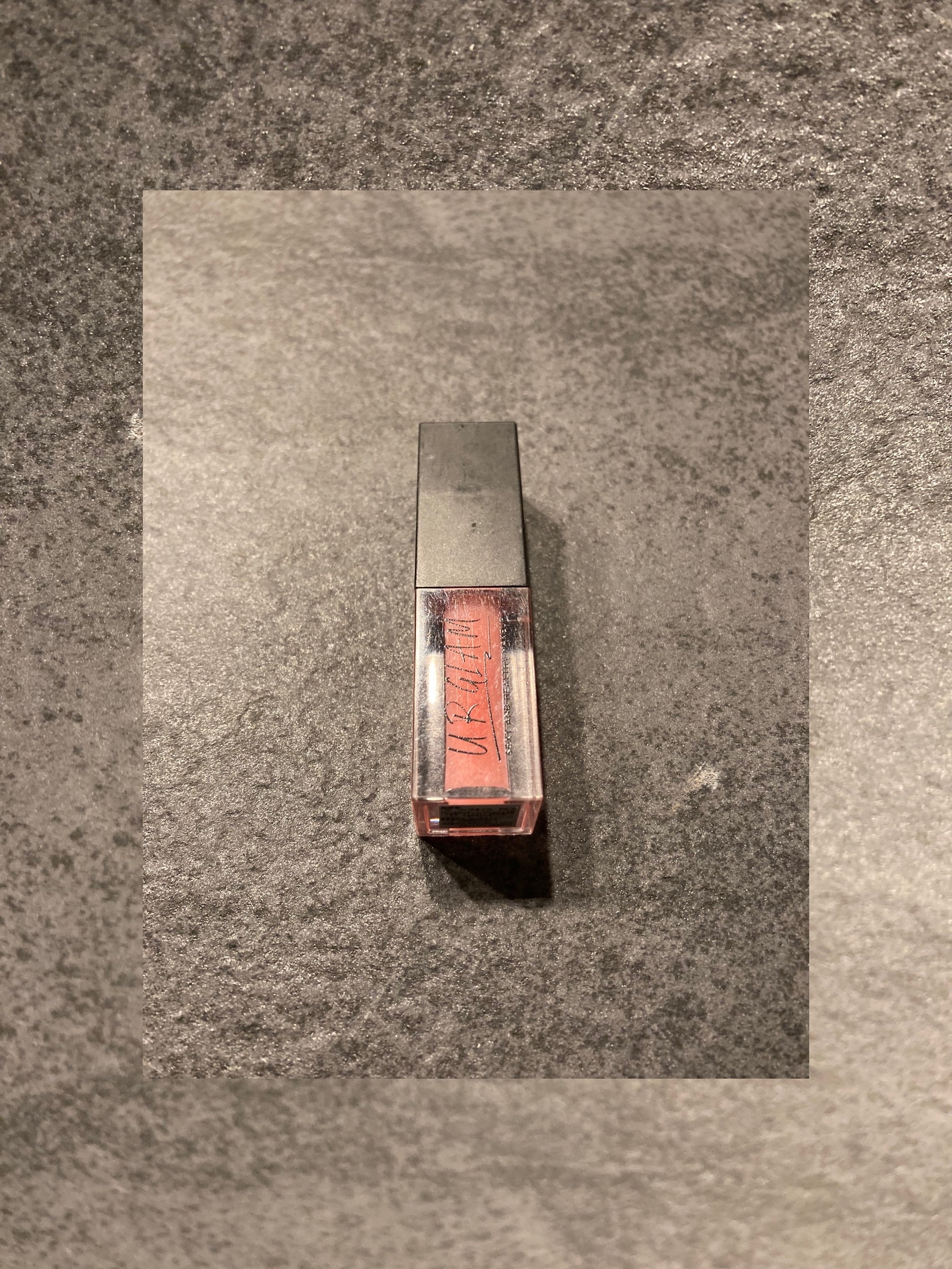 UR GLAM　LIP OIL/U R GLAM/リップグロスを使ったクチコミ（1枚目）