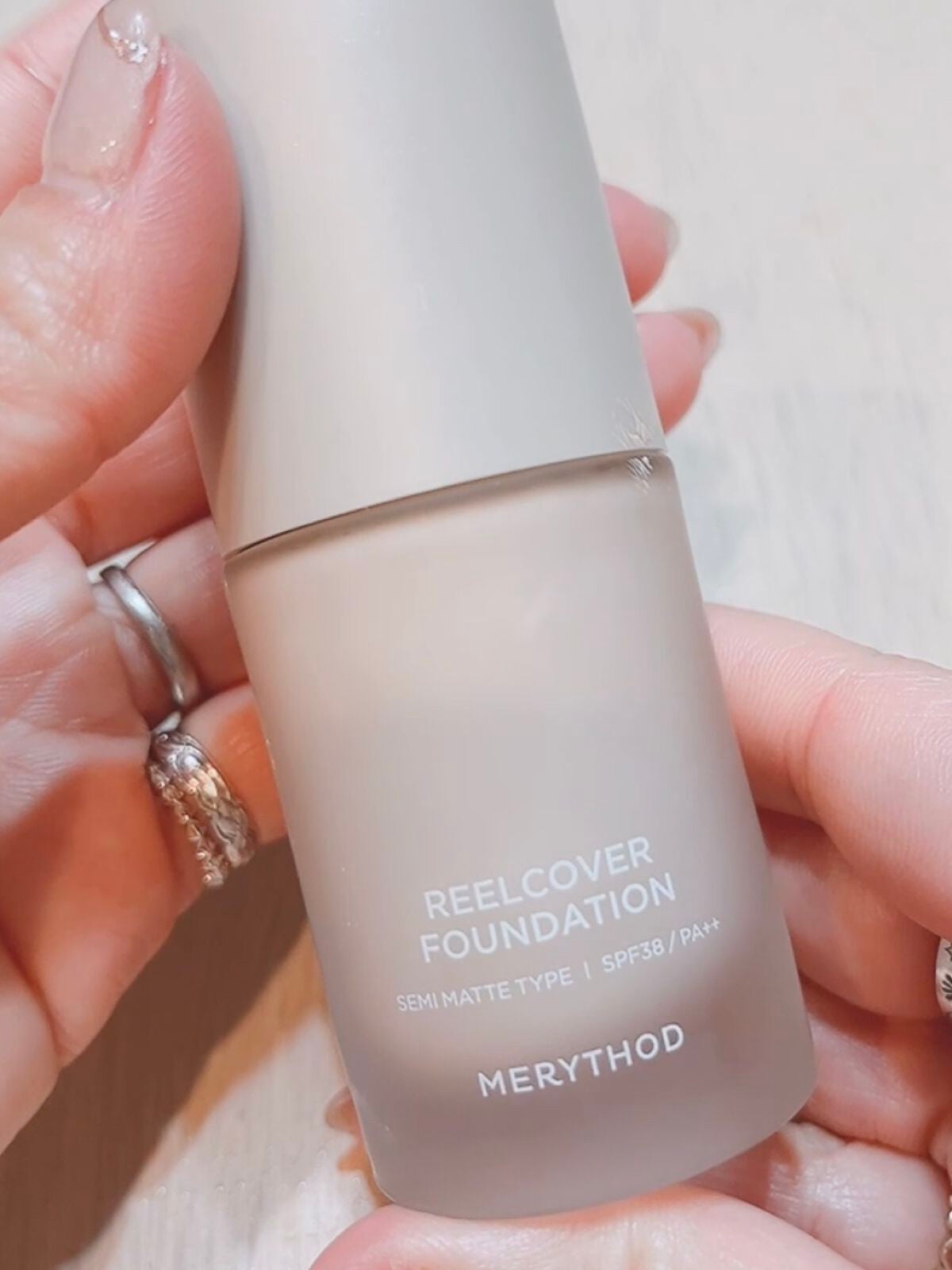 リールカバーファンデーション/MERYTHOD/リキッドファンデーションを使ったクチコミ(3枚目)