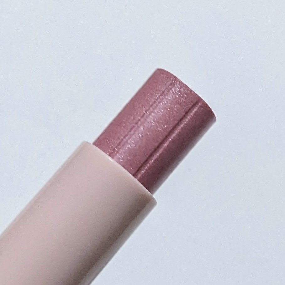 メロウスティックチーク  VI01 ミルクラベンダー/&nd by rom&nd/ジェル・クリームチークを使ったクチコミ（3枚目）