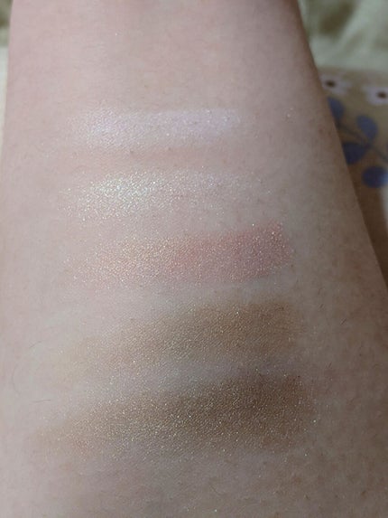 ホワイトシェイピングパレット/KATE/プレストパウダーを使ったクチコミ(2枚目)