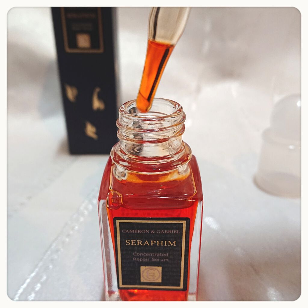 セラフィム/キャメロン＆ガブリエル/美容液を使ったクチコミ（3枚目）
