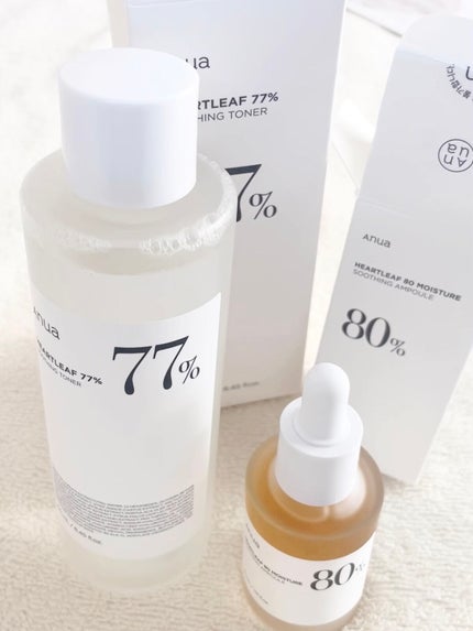 ドクダミ 77 スージングトナー/Anua/化粧水を使ったクチコミ(5枚目)