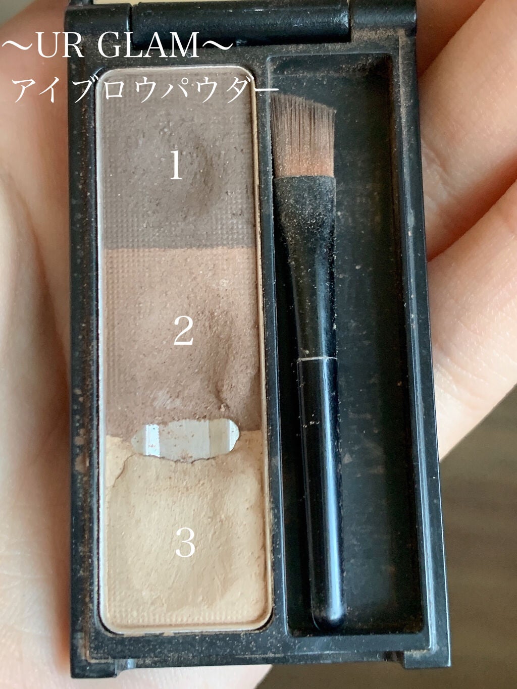 シェーディングパウダー/キャンメイク/シェーディングを使ったクチコミ(2枚目)