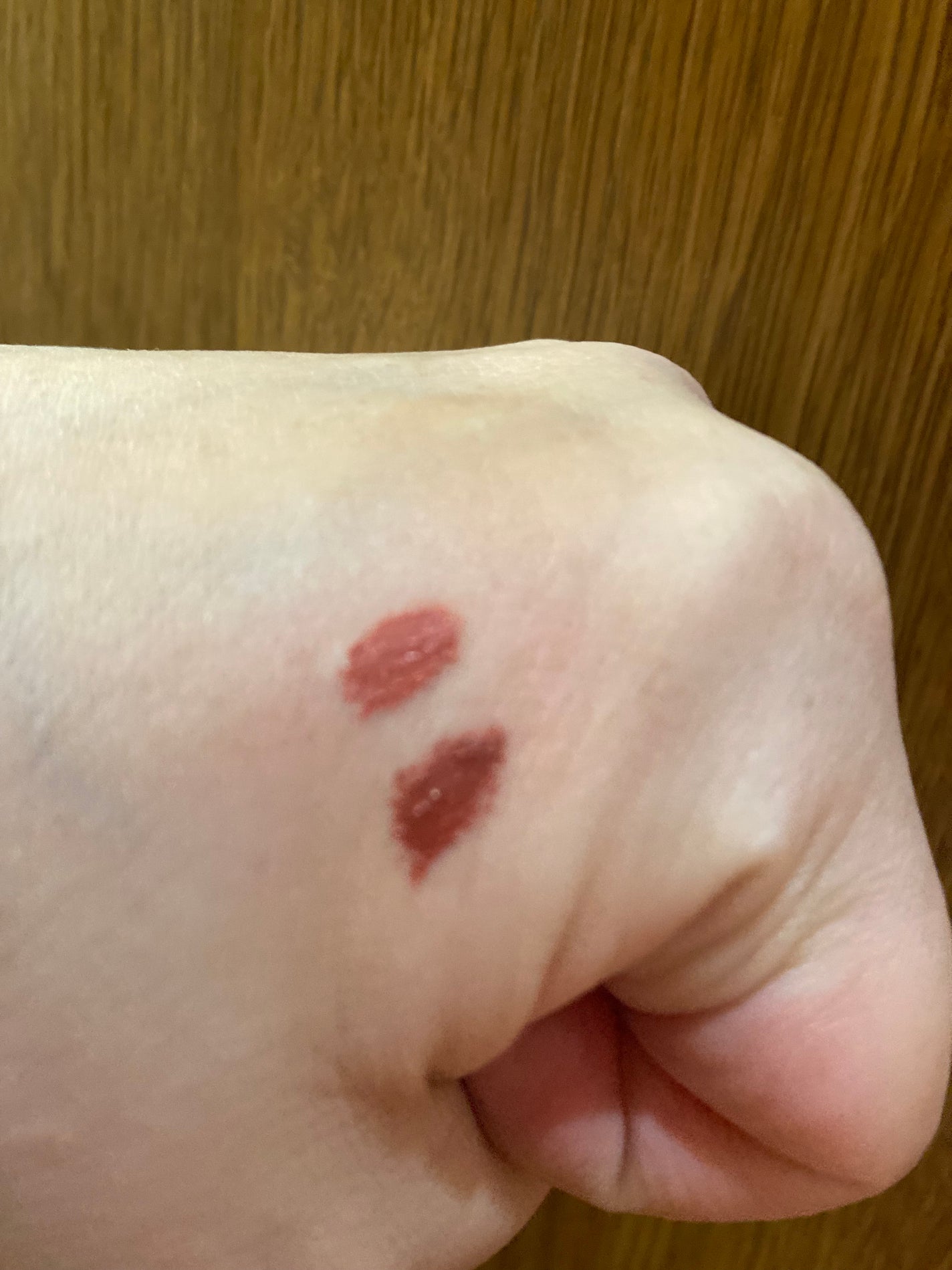 リップモンスター スフレマット/KATE/口紅を使ったクチコミ(3枚目)