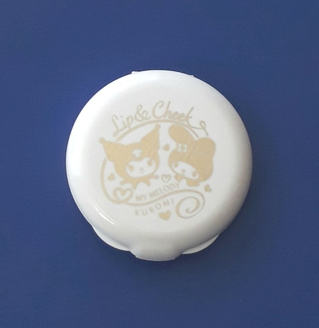 マイメロディ リップ&チーク/ロゼット/ジェル・クリームチークを使ったクチコミ（2枚目）