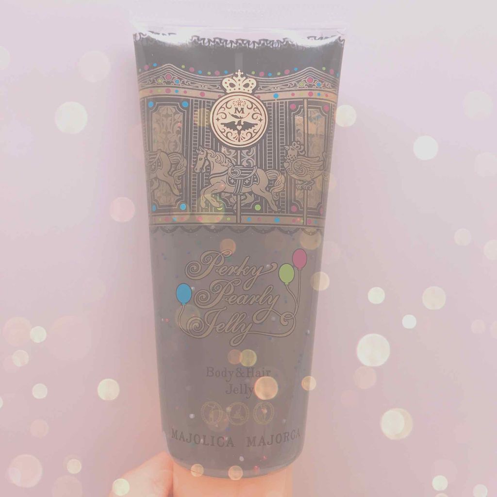 パーキーパーリージェリー/MAJOLICA MAJORCA/ヘアジェルを使ったクチコミ(1枚目)