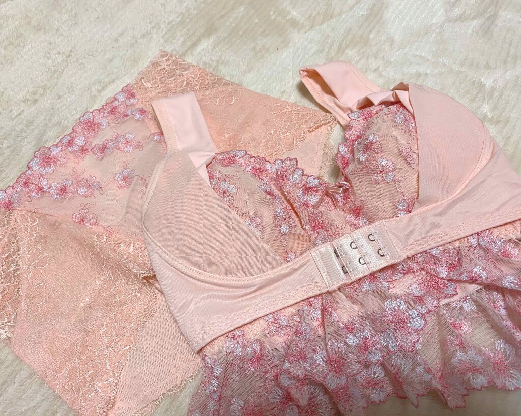 ふんわりルームブラ/Angellir/ナイトブラを使ったクチコミ(2枚目)