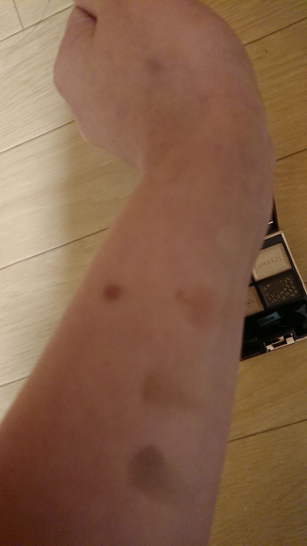 セレクション・ドゥ・ショコラアイズ/LUNASOL/アイシャドウパレットを使ったクチコミ(2枚目)