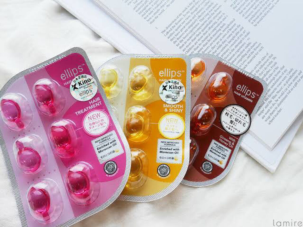 ヘアーオイル【トリートメント】/ellips/ヘアオイルを使ったクチコミ（1枚目）