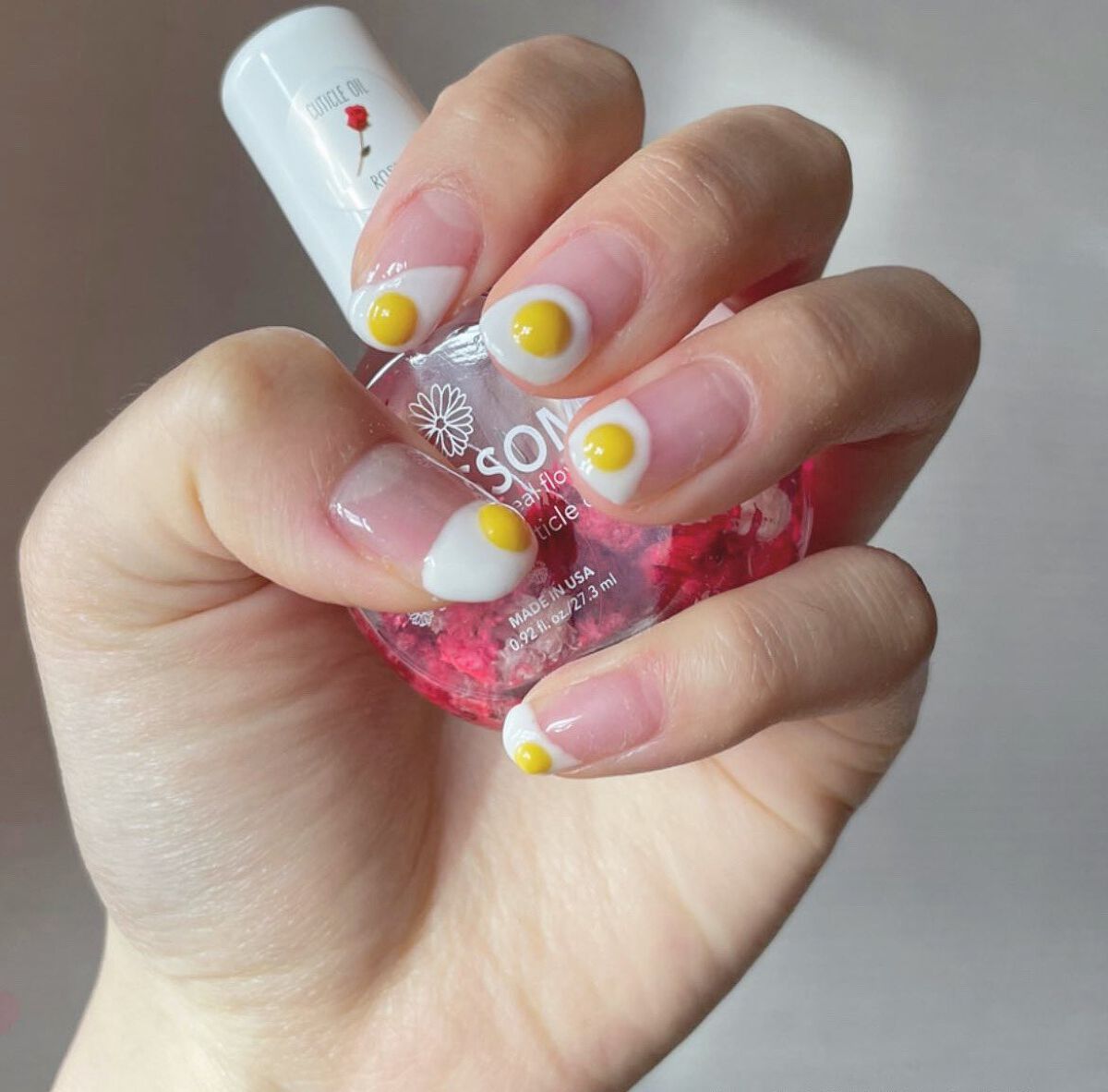 ジェルネイル（ライト対応）/セリア/ジェルネイルを使ったクチコミ（1枚目）