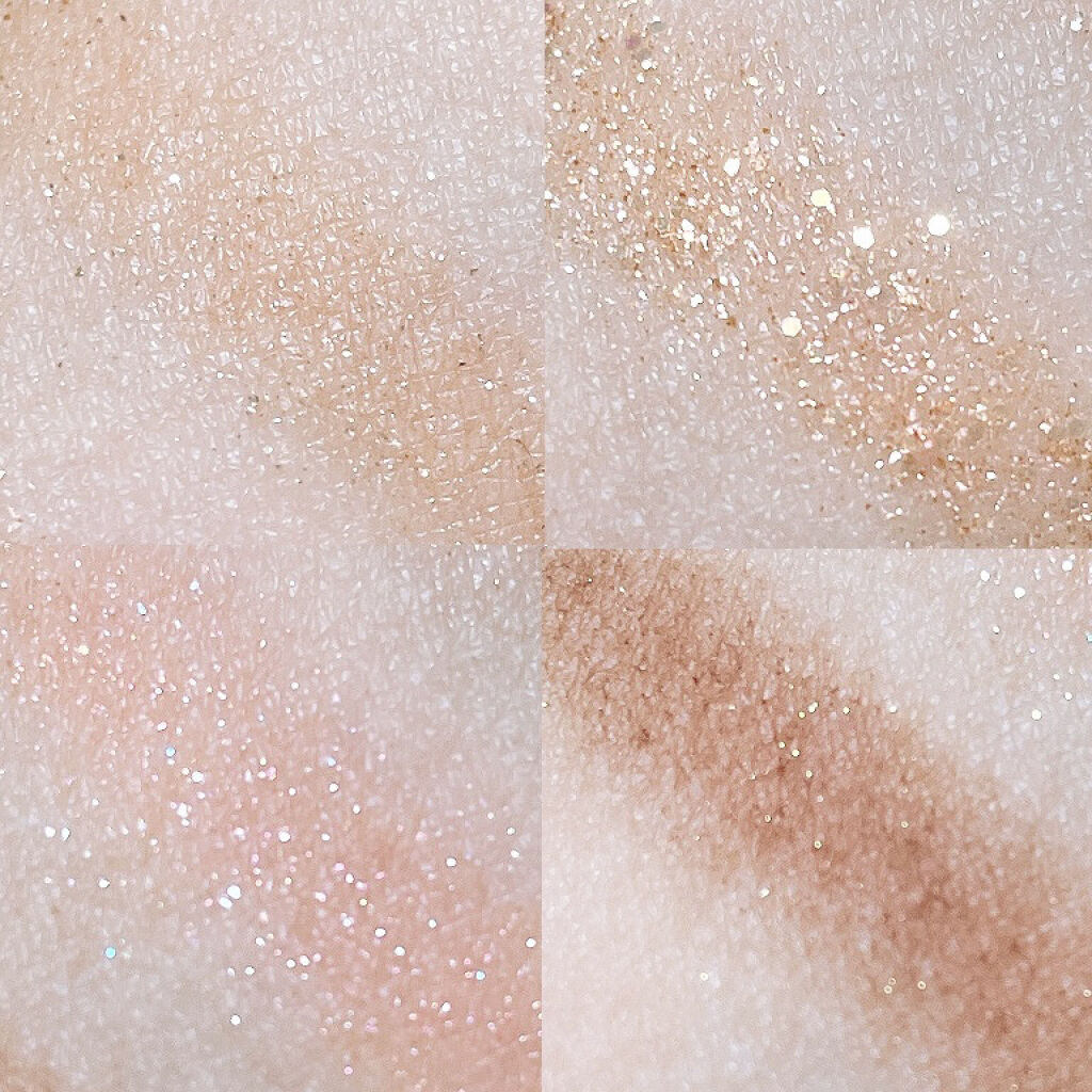 ネオンムーンベターザンアイズ /rom&nd/アイシャドウパレットを使ったクチコミ（3枚目）