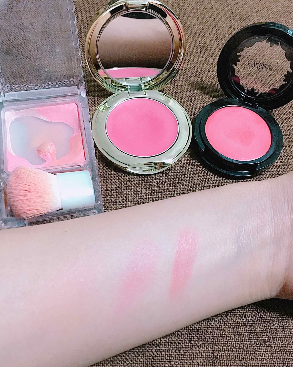 スリーク フェイス N 〈クリームフェイスカラー〉/Elégance/ジェル・クリームチークを使ったクチコミ（2枚目）