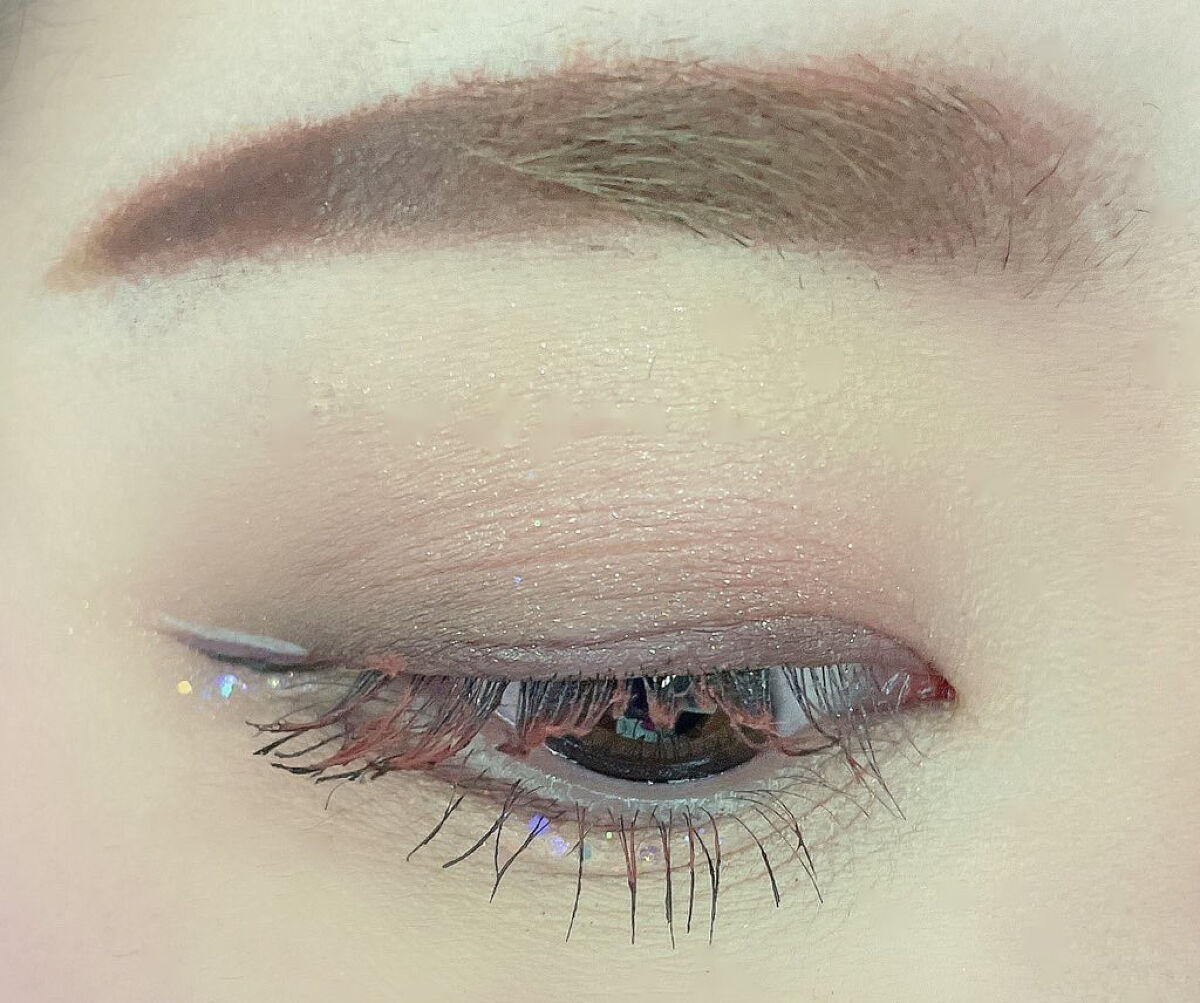 マルチダイヤモンドグリッター/KATE/ジェル・クリームアイシャドウを使ったクチコミ（2枚目）