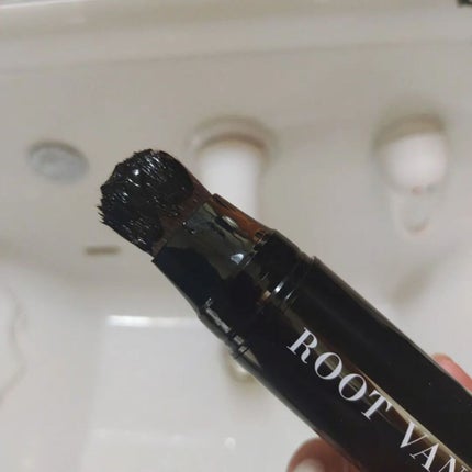 きゃな on LIPS 「綺和美白髪隠しカラーリングブラシ(ブラック)をモニターしました..」(5枚目)