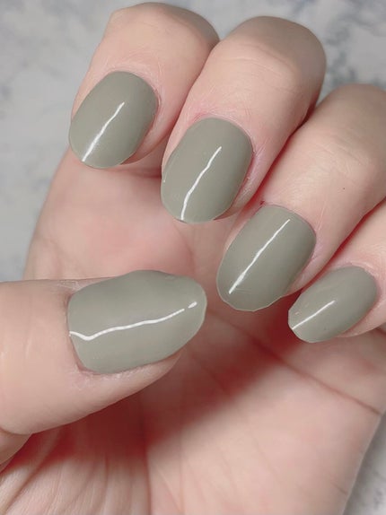 GLAZE グレーズ 半硬化タイプジェルネイルシール Deep Khaki/DASHINGDIVA MAGICPRESS/ネイルシールの画像