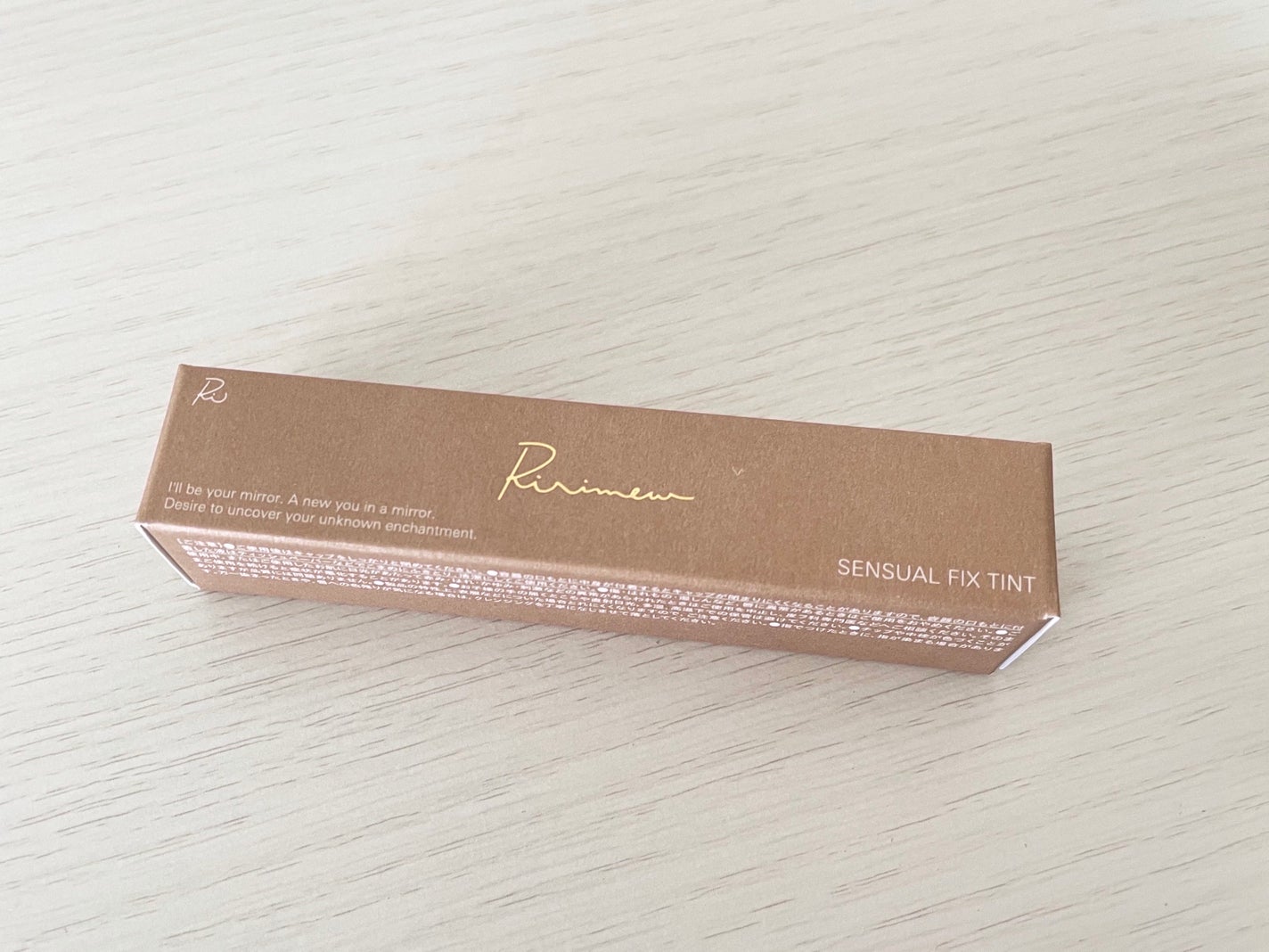 センシュアルフィックスティント/Ririmew/リップティントを使ったクチコミ(4枚目)