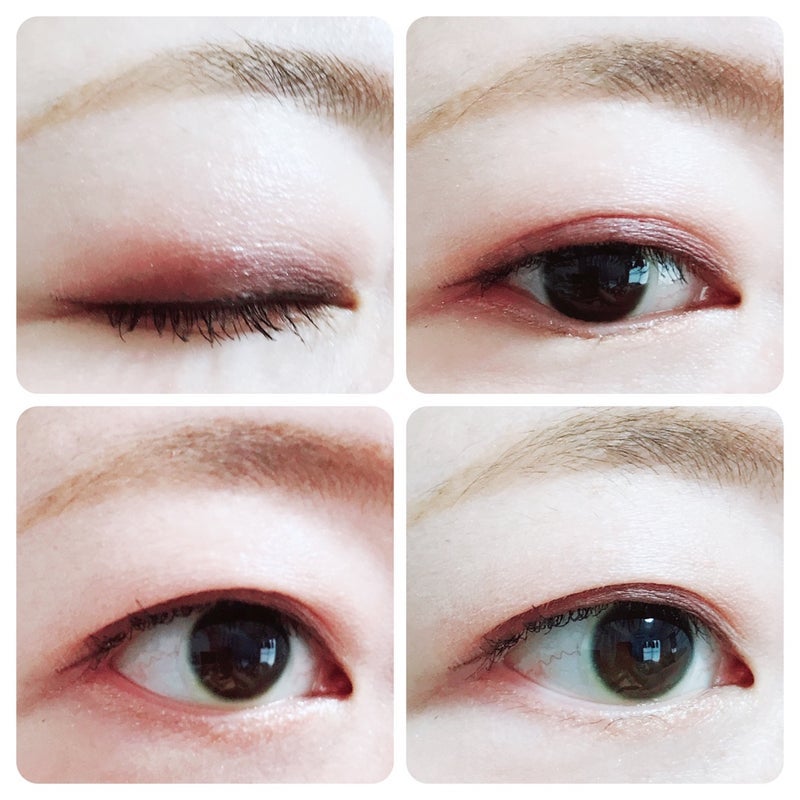 グラデーション アイシャドウ/ちふれ/アイシャドウパレットを使ったクチコミ(3枚目)