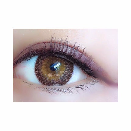 colors colors 1monthのクチコミ「💗 #カラコンレビュー 💗
🌸 #カラーズ ( colors ) マンス
・ナチュラルウォー.....」(2枚目)