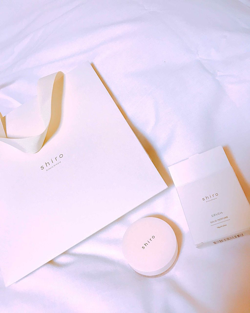 サボン 練り香水/SHIRO/練り香水を使ったクチコミ(1枚目)