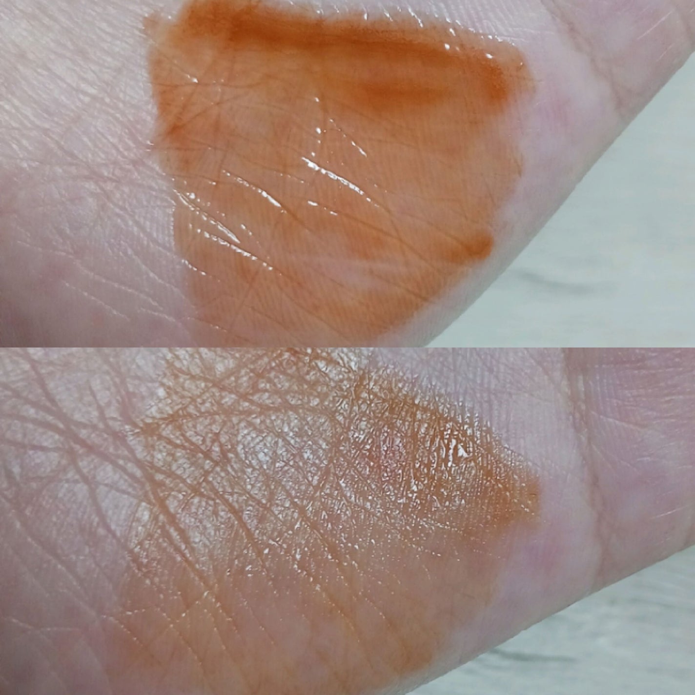 ニュアンスラップティント/Fujiko/リップティントを使ったクチコミ(4枚目)