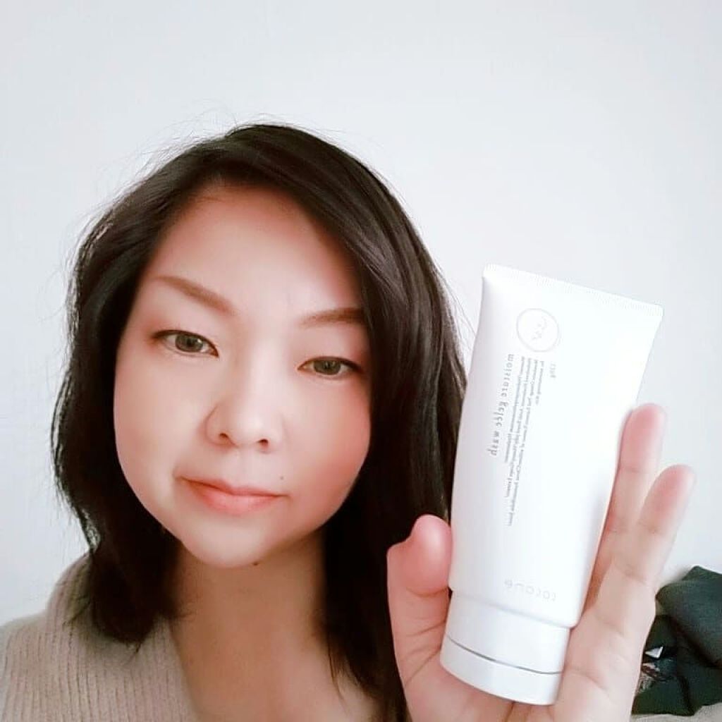 モイスチャージュレウォッシュ/cocone/その他洗顔料を使ったクチコミ(4枚目)