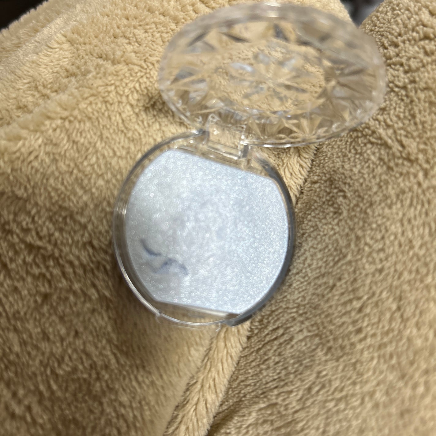 むにゅっとハイライター/キャンメイク/クリームハイライトを使ったクチコミ(1枚目)