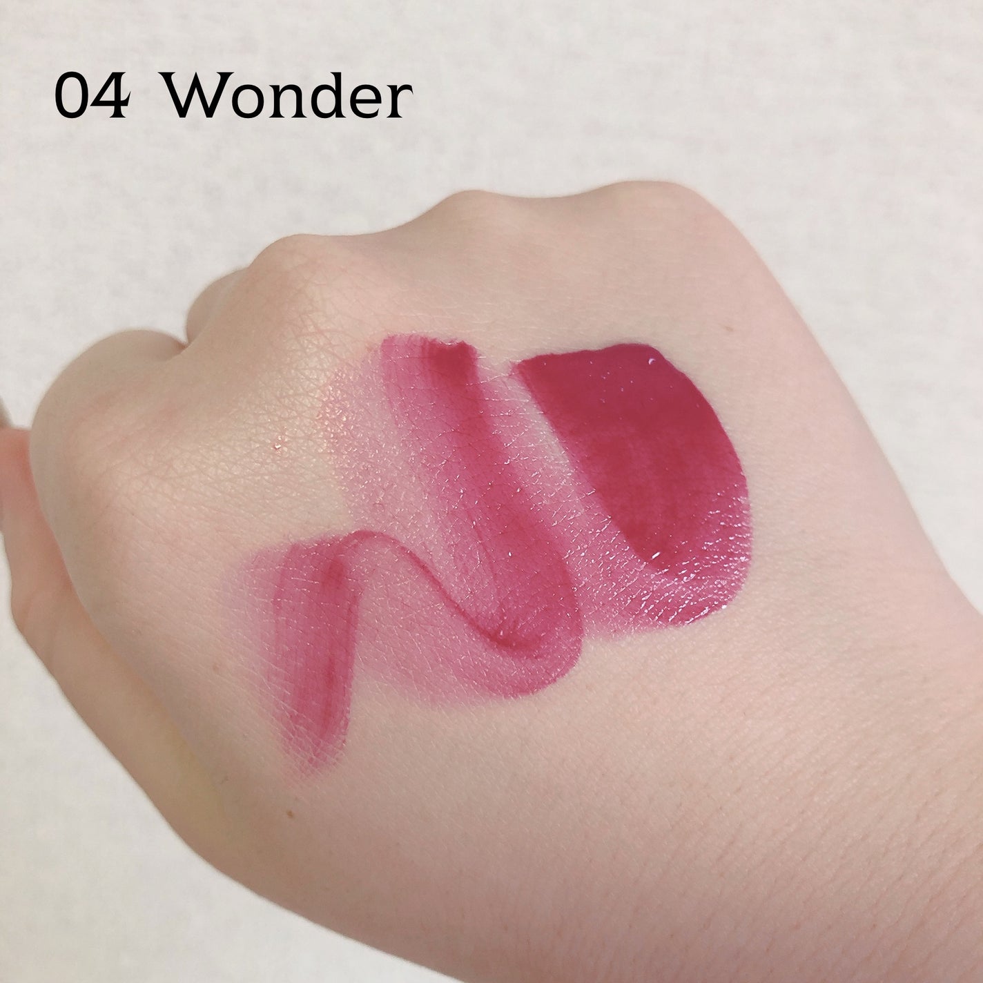 アイシーグロウティント/MUZIGAE MANSION/口紅を使ったクチコミ(2枚目)