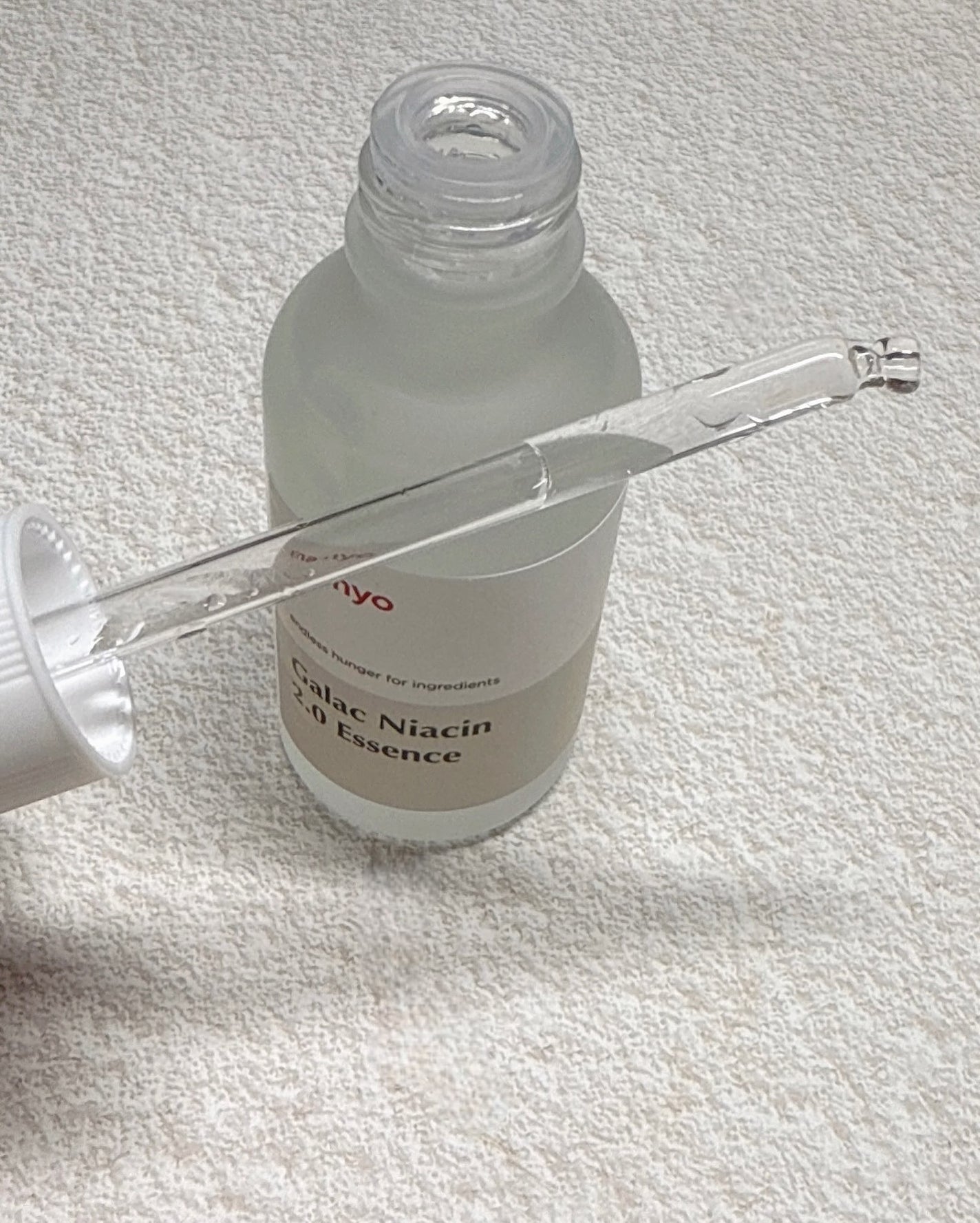 ガラクナイアシン2.0エッセンス/manyo/美容液を使ったクチコミ(3枚目)