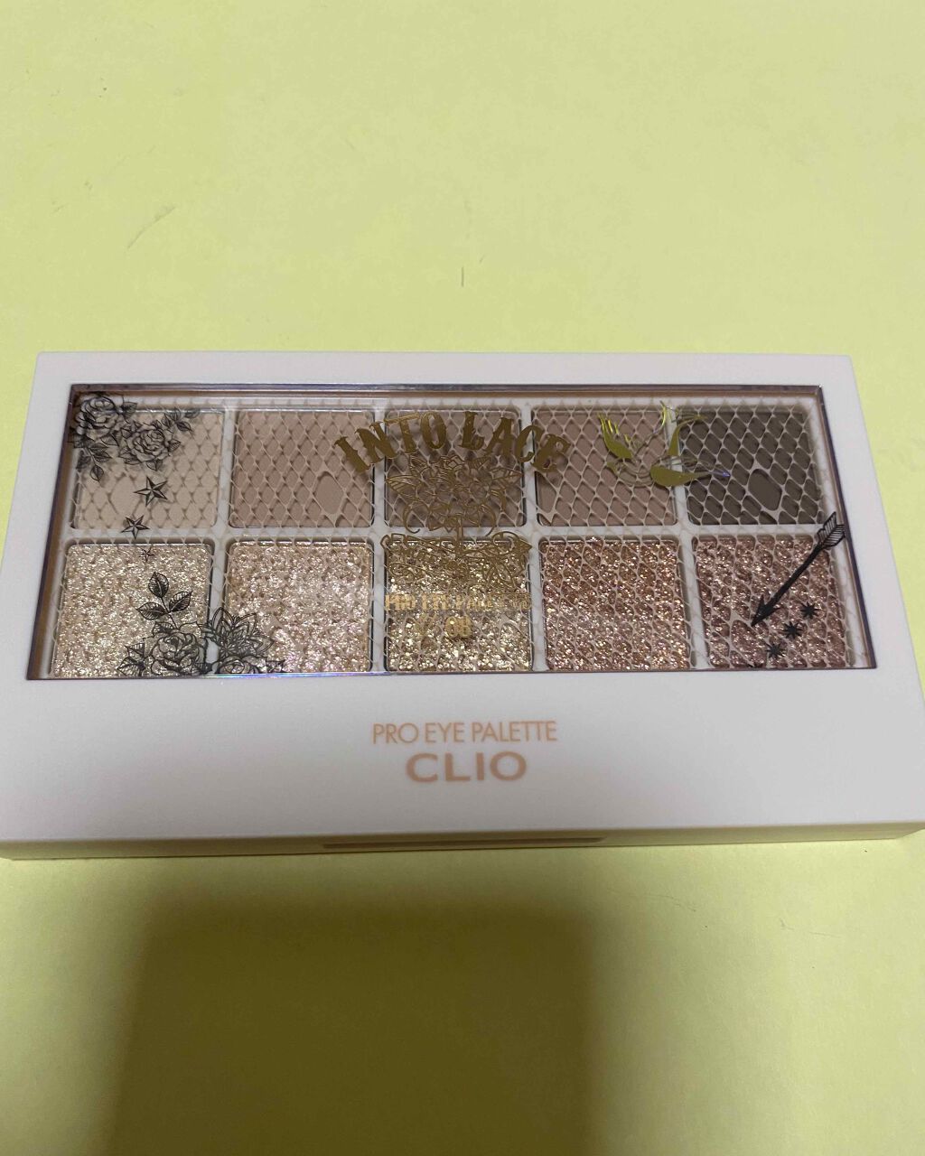 プロ アイ パレット/CLIO/アイシャドウパレットを使ったクチコミ(4枚目)