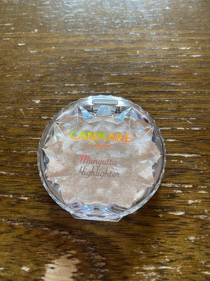 むにゅっとハイライター/キャンメイク/クリームハイライトを使ったクチコミ(2枚目)