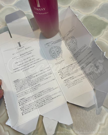 トワニー タイムリフレッシャー/TWANY/美容液を使ったクチコミ(3枚目)