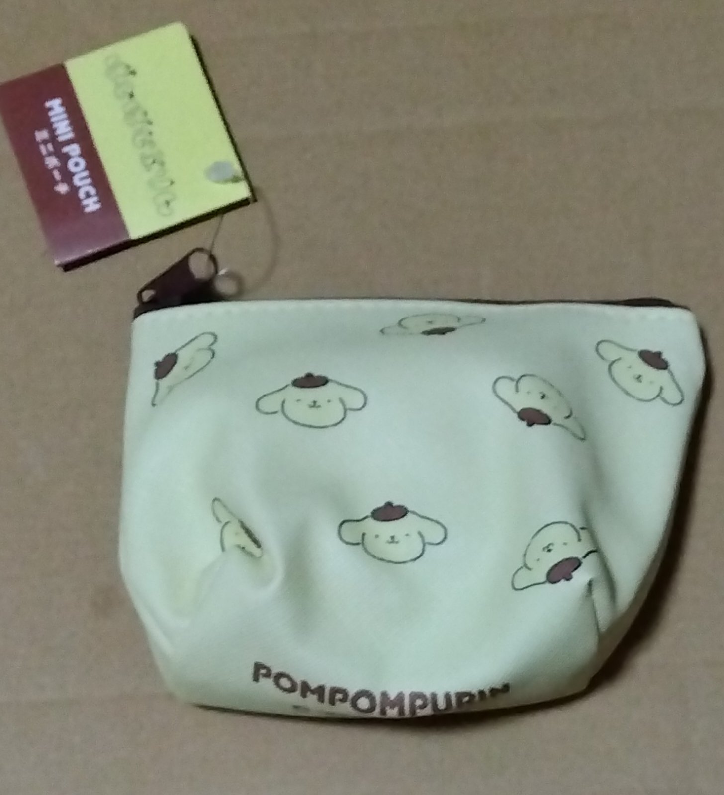 ミニポーチ　舟形 / キャンドゥ