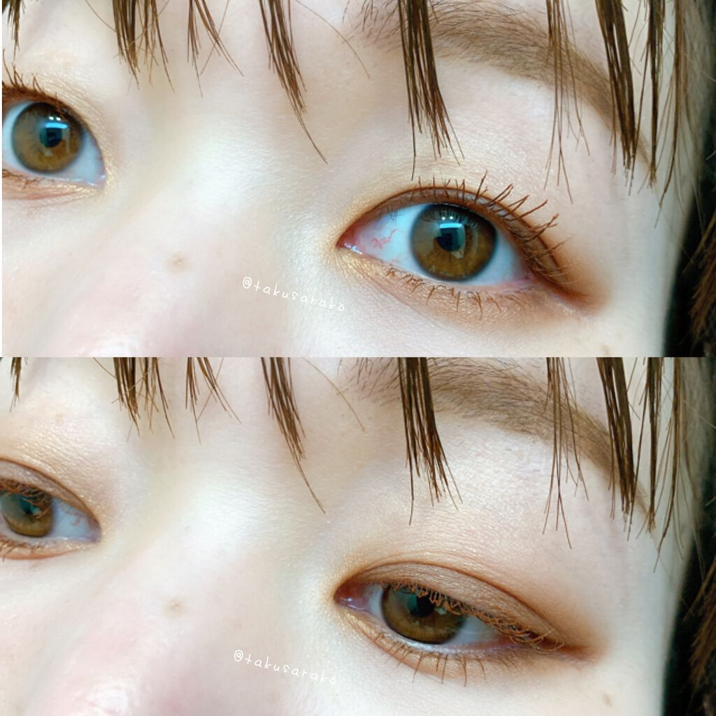 クイックラッシュカーラー/キャンメイク/マスカラ下地を使ったクチコミ(6枚目)