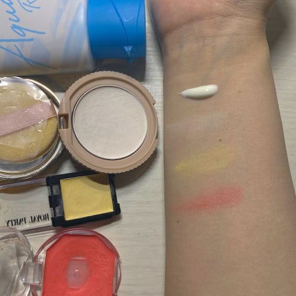 クリームチーク/キャンメイク/ジェル・クリームチークを使ったクチコミ(3枚目)