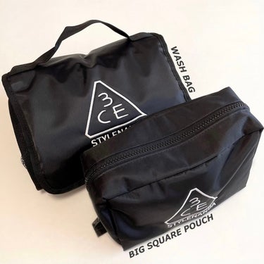 3CE WASH BAG/3CE/化粧ポーチを使ったクチコミ（3枚目）