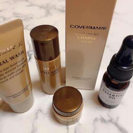 トリートメント クレンジング ミルク/COVERMARK/ミルククレンジングを使ったクチコミ(2枚目)