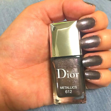ディオール ヴェルニ/Dior/マニキュアを使ったクチコミ(1枚目)